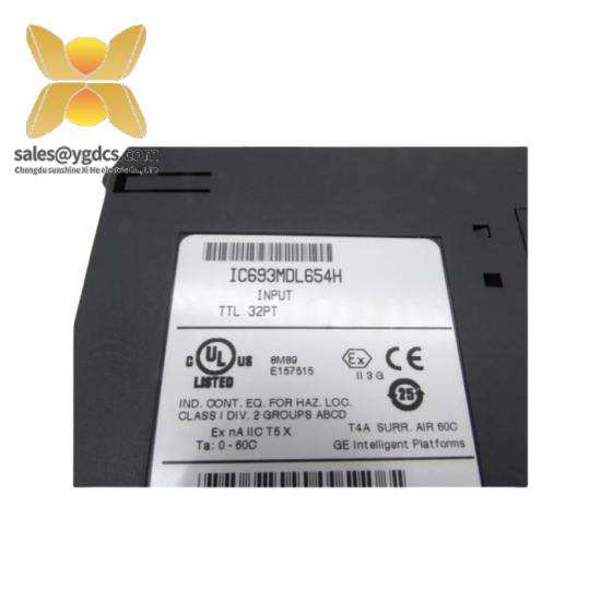 GE FANUC IC693MDL654