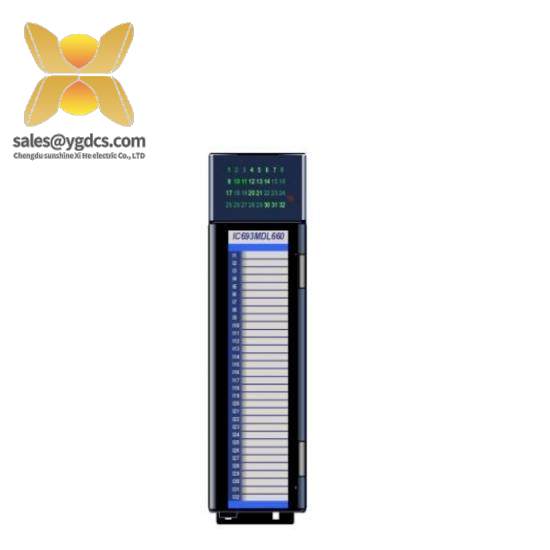 GE Fanuc IC693MDL660
