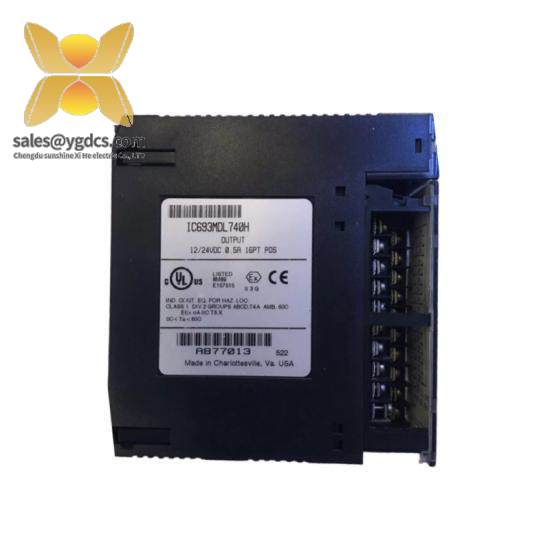 GE FANUC IC693MDL740H