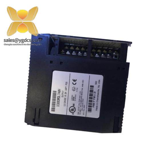 GE FANUC IC693MDL740H