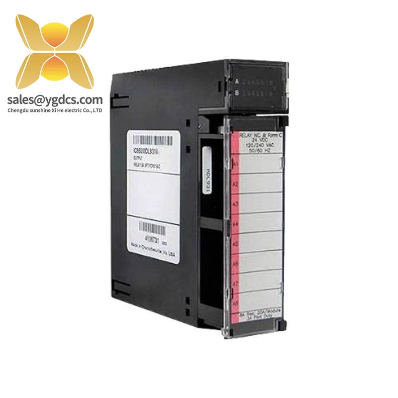 GE FANUC IC693MDL931 RELAY OUTPUT MODULE