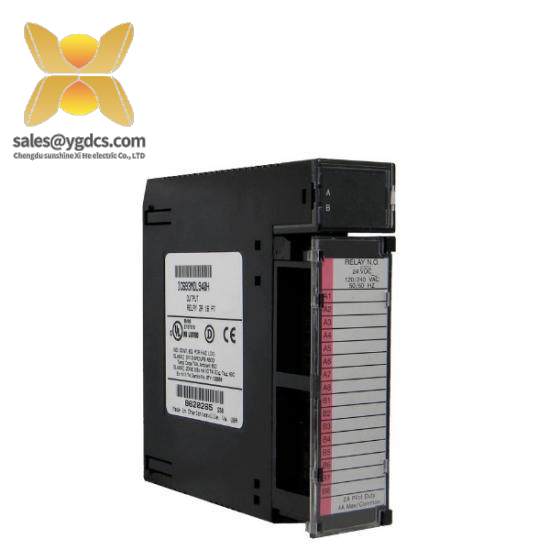 GE Fanuc IC693MDL940J  PAC Systems RX3i
