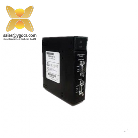 GE FANUC IC693PBS201 PROFIBUS Slave module