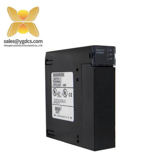 GE Fanuc IC693PCM311  PAC Systems RX3i