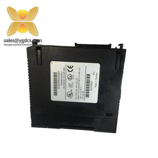 GE FANUC IC693PWR330H