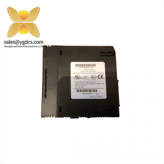 GE FANUC IC693PWR331D Power Supply