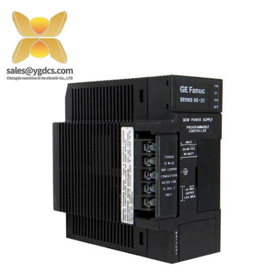 GE Fanuc IC693PWR332  Series 90-30 controllers