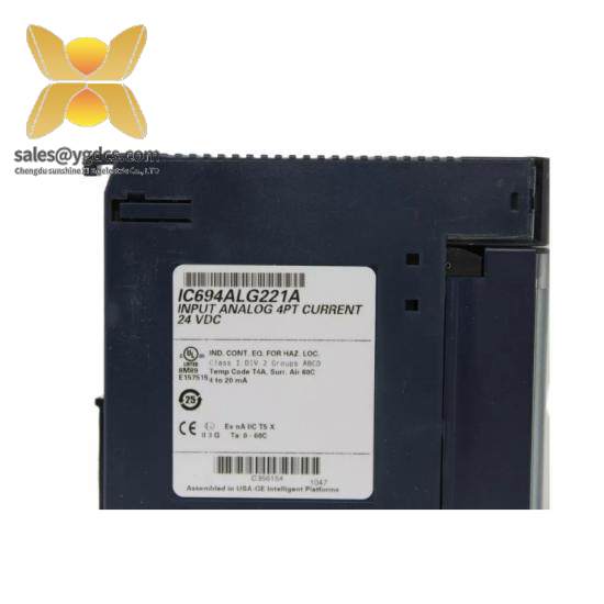 GE FANUC IC694ALG221