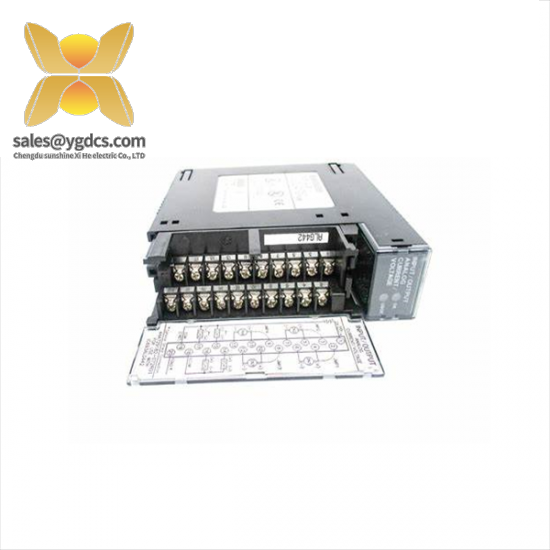 GE FANUC IC694ALG442BA Analog input/Output Module