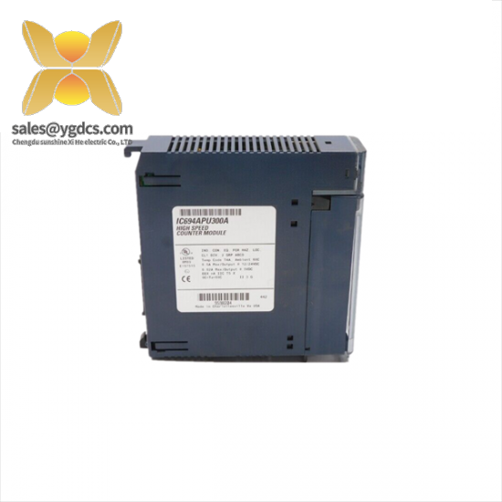 GE FANUC IC694APU300 High-Speed Counter Module