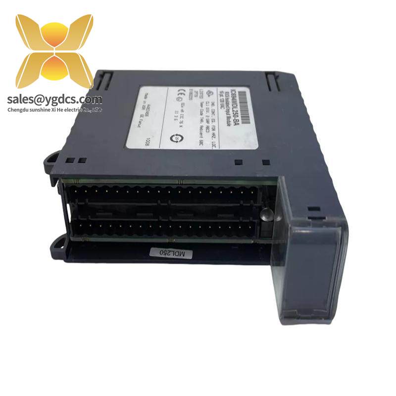GE Fanuc IC694MDL250 16-point 120VAC RX3i Isolated Input Module
