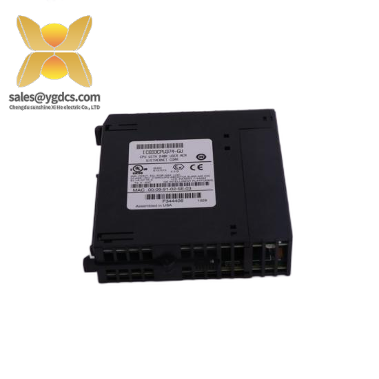 GE Fanuc IC694MDL655A  Input Module