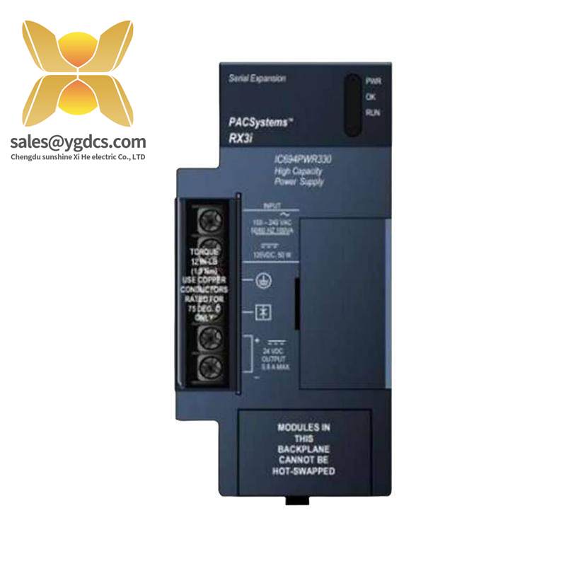 GE FANUC IC694PWR321 POWER SUPPLY