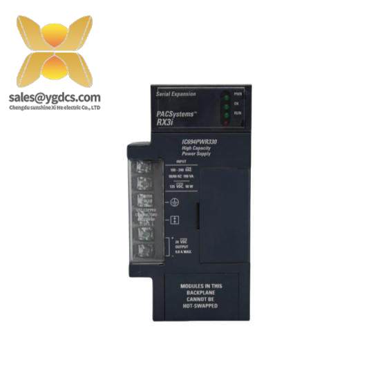 GE FANUC IC694PWR330 Power Supply