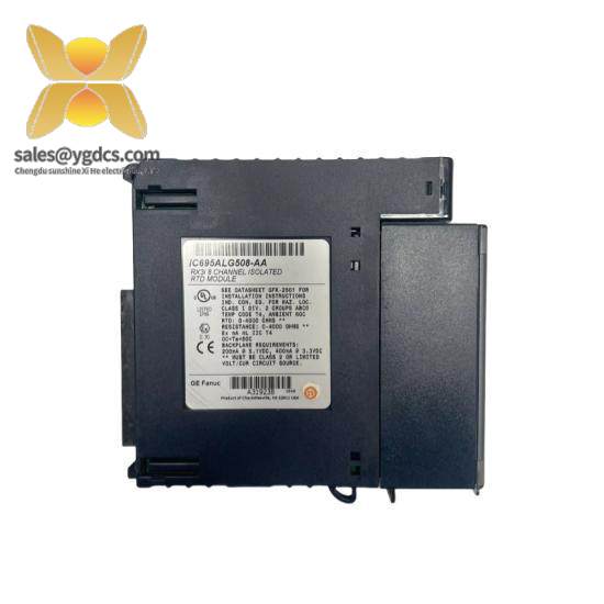 GE FANUC IC695ALG508 PACSystems RX3i