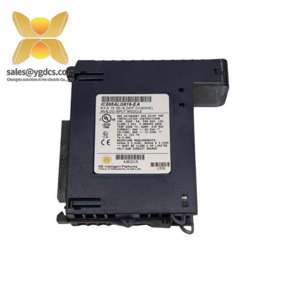 GE FANUC IC695ALG616 Analog Input I/O