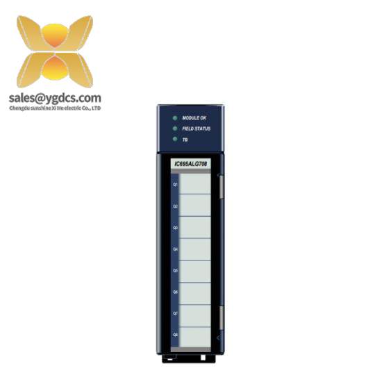 GE Fanuc IC695ALG704  PAC System