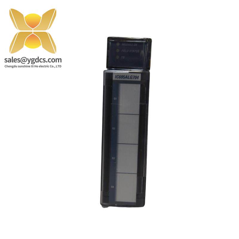 GE Fanuc IC695ALG704 RX3i 4-Channel Analog Output Module