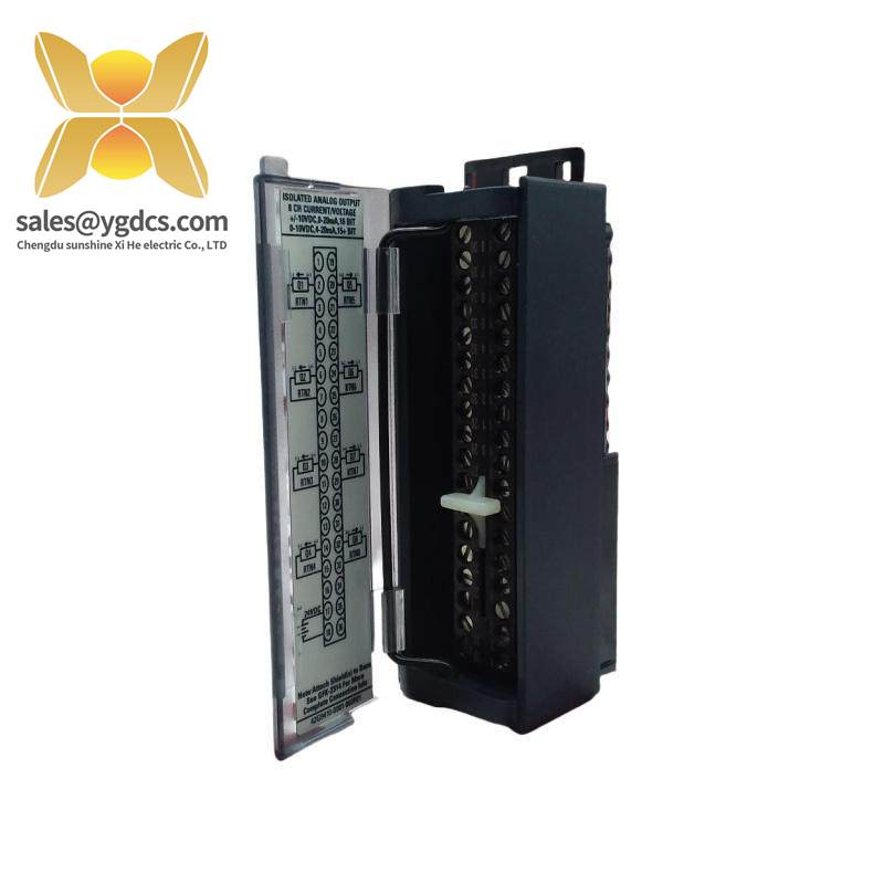 GE FANUC IC695ALG808 RX3i 8 Channnel Isolated Analog Output Module