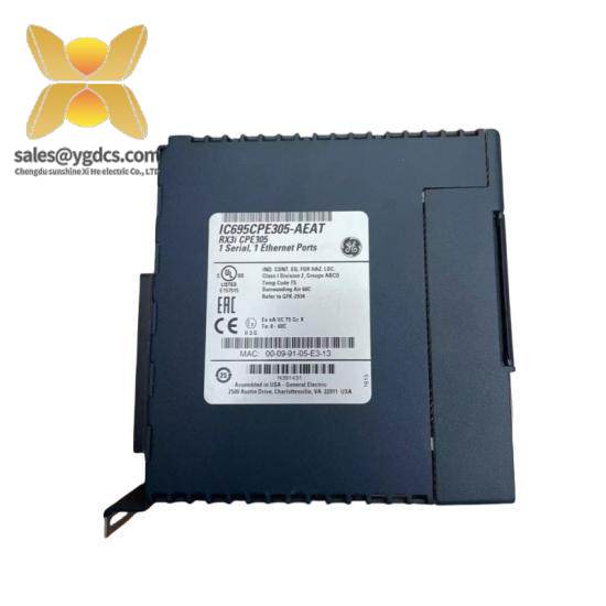GE FANUC IC695CPE305  CPU