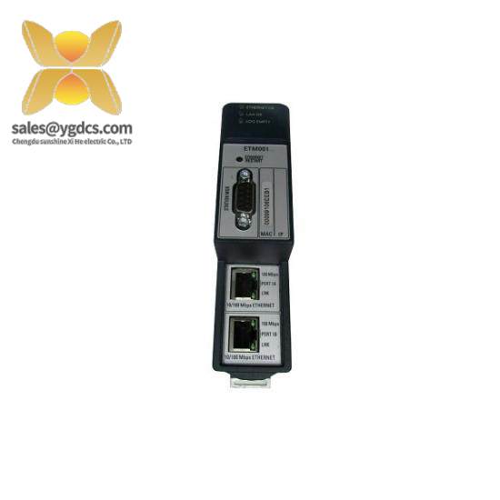 GE FANUC IC695ETM001DG Ethernet Interface module