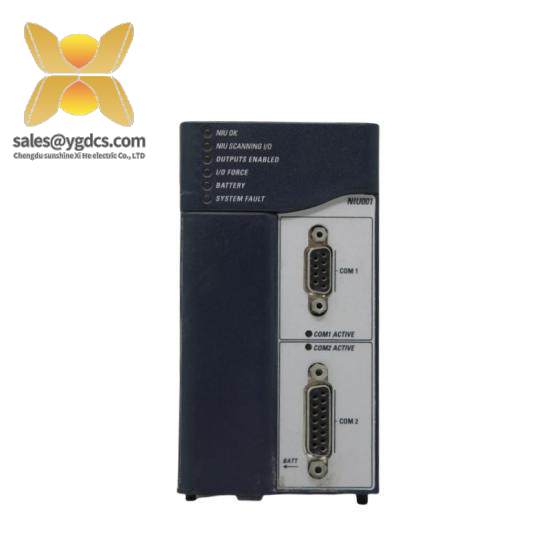GE FANUC IC695NIU001DN