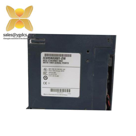 GE FANUC IC695NIU001DN