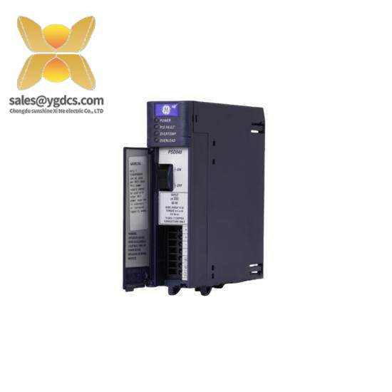 GE Fanuc IC695PDSD040 Power Supply
