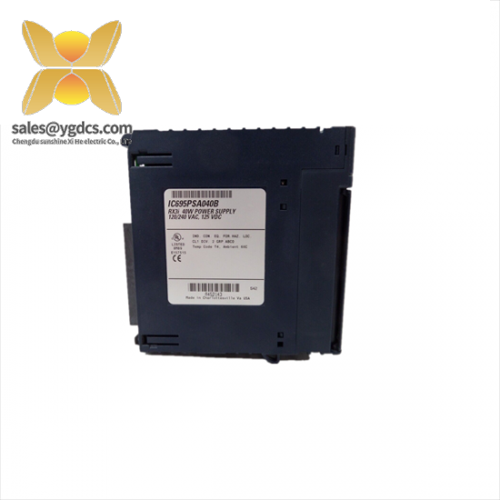GE FANUC IC695PSA040B Power Supply