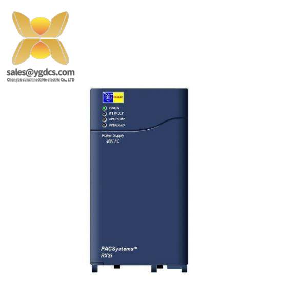 GE Fanuc IC695PSA140B  PAC System