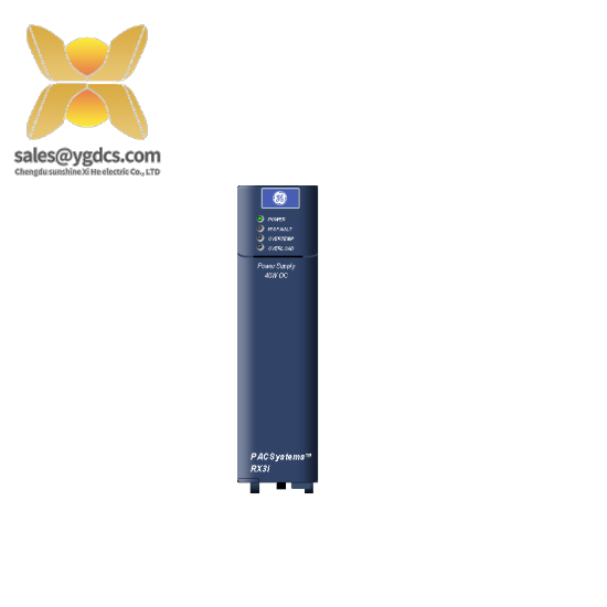 GE Fanuc IC695PSD140G Power Supply Module