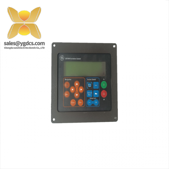 GE FANUC IC752SPL013 EXCITATIOON CONTROL PANEL