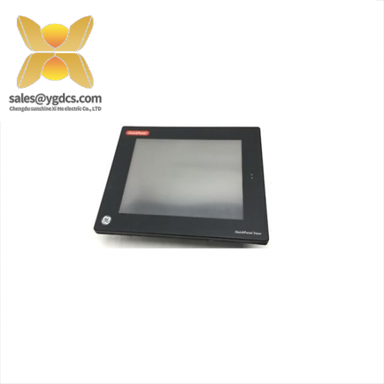 GE FANUC IC754CKF12CTD QuickPanel Control
