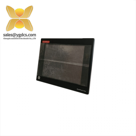 GE FANUC IC754VSF12CTD Quick Panel Control