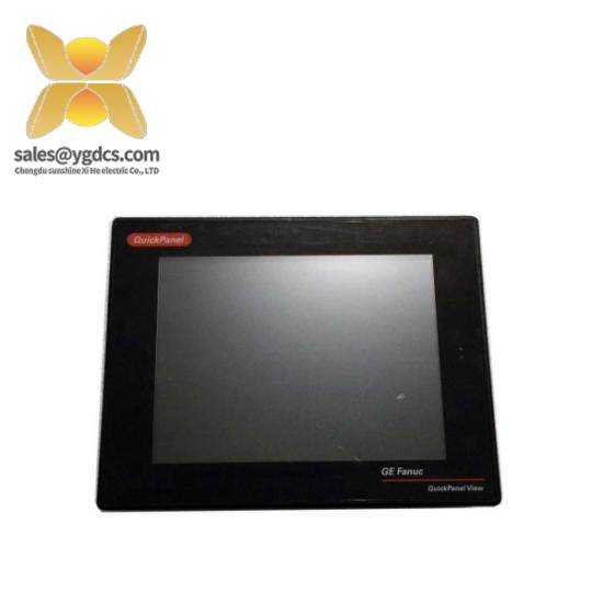 GE Fanuc IC754VSI12CTDHH QUICKPANEL