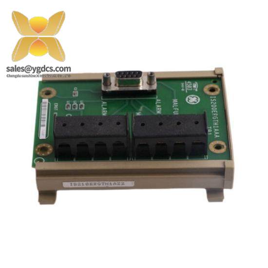 GE FANUC IS200ERGTH1AAA Circuit board