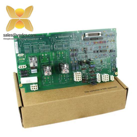 GE FANUC IS200EXHSG4A static exciter terminal board