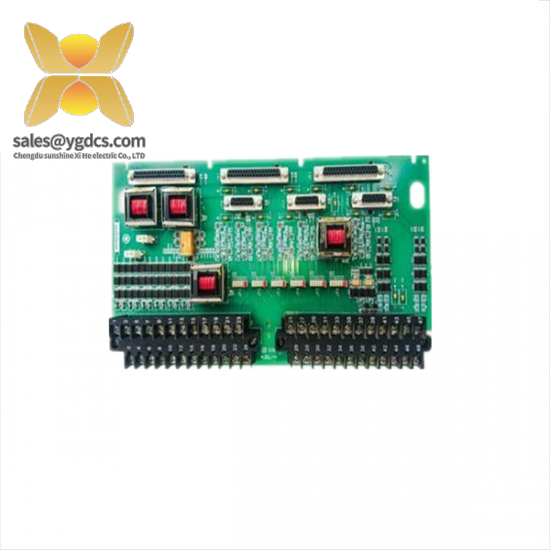GE FANUC IS200TSVOH1BBB Servo terminal block