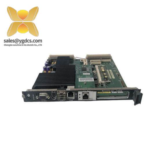 GE Fanuc IS215UCVEH2A VME Controller card
