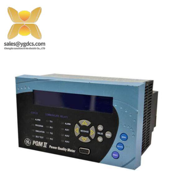 GE Fanuc PQMII-T20-C-A PLC Module