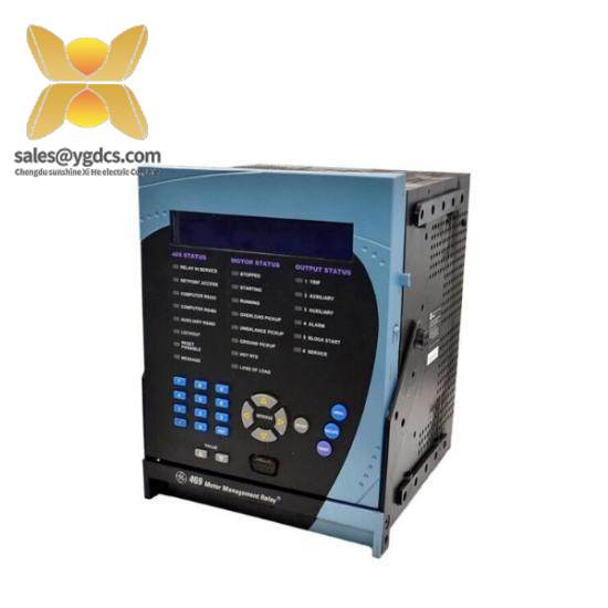 GE Fanuc SR469-P5-HI-A20-E Motor Protection System