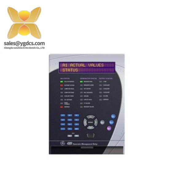 GE Fanuc SR489-P5-HI-A20 Motor Protection System