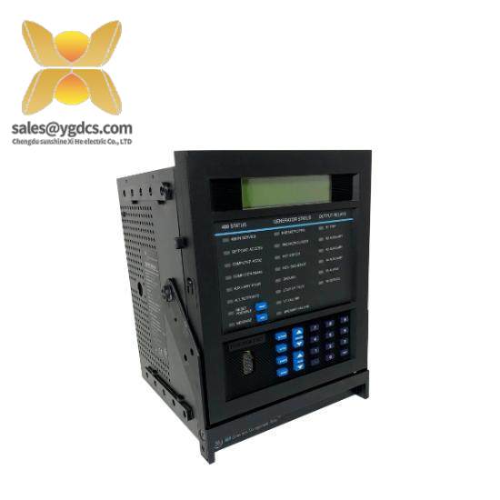 GE Fanuc SR489489P5HIA20  Relay