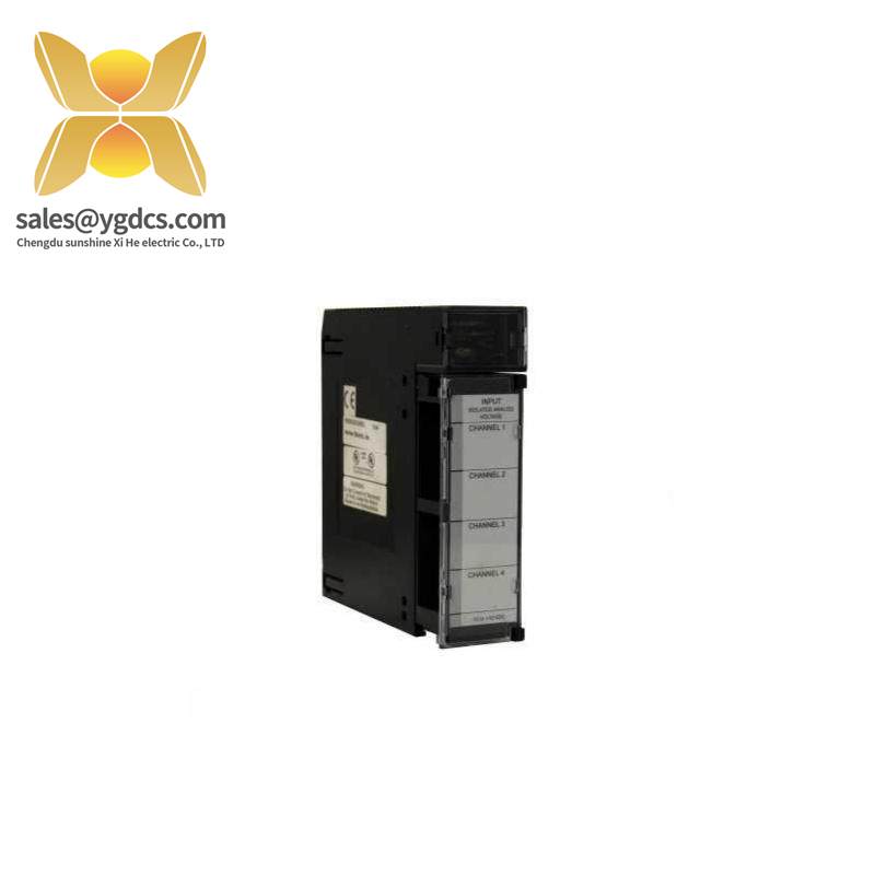 GE HE693ADC409 MILLIVOLT INPUT MODULE