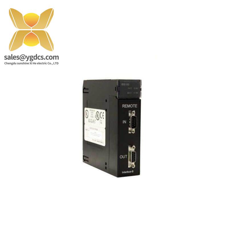 GE HE693IBS100 module