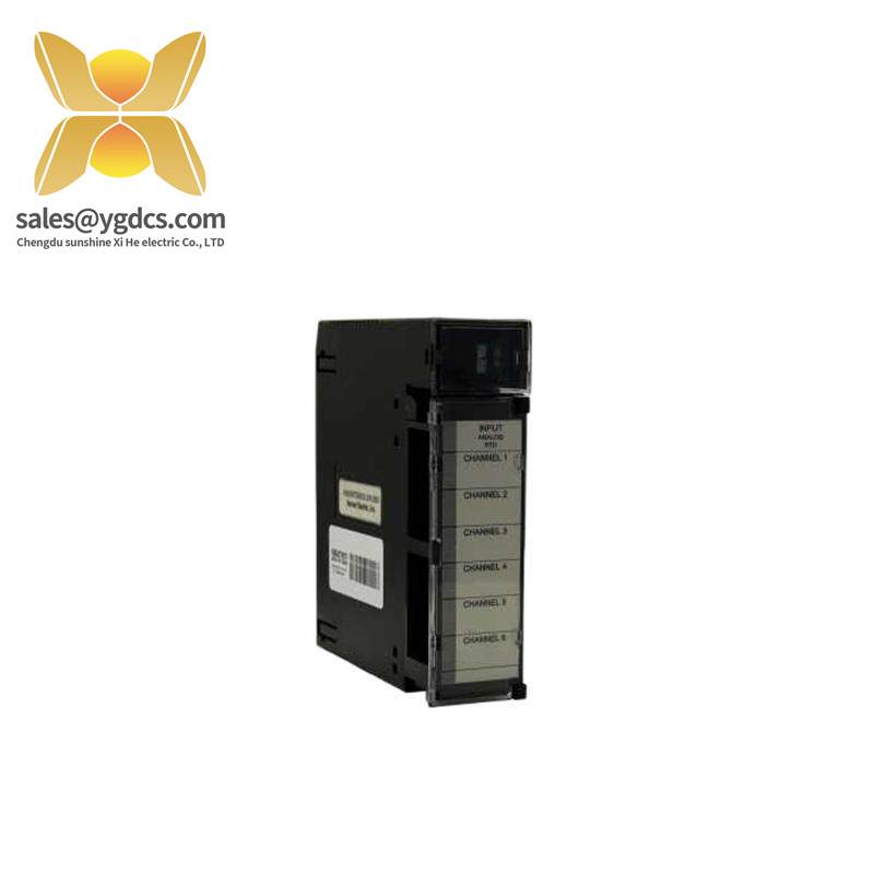 GE HE693RTD600 INPUT MODULE