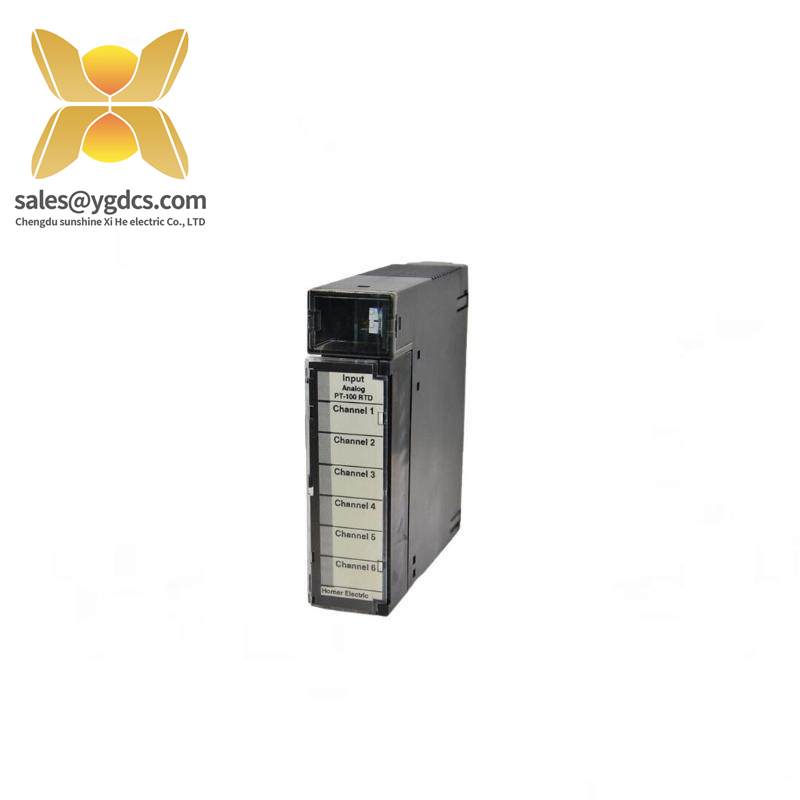GE HE693RTD601R Rtd Input Module