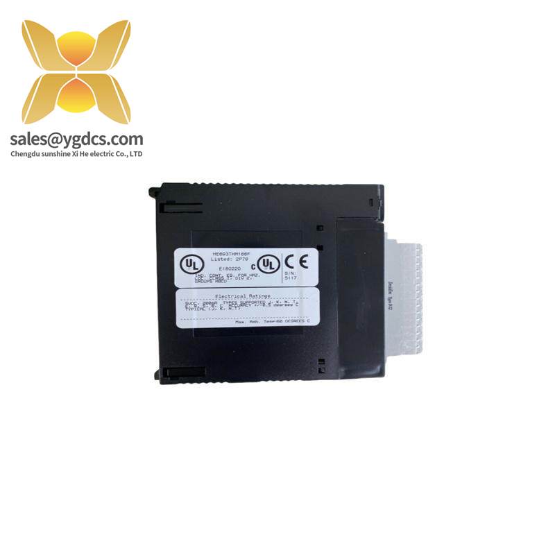GE HE693THM166C 16 Channel Thermocouple Input Module