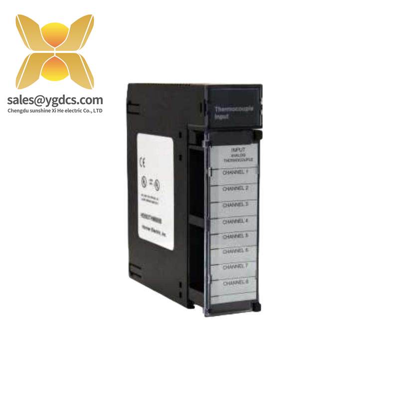 GE HE693THM889 Analog Thermocouple Input Module