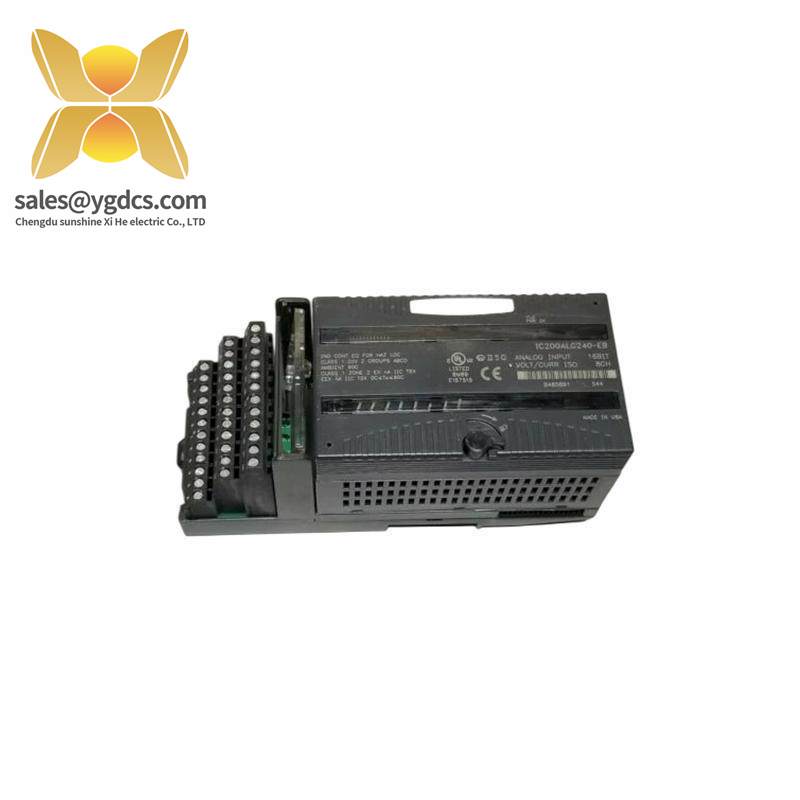 GE IC200ALG240 INPUT MODULE